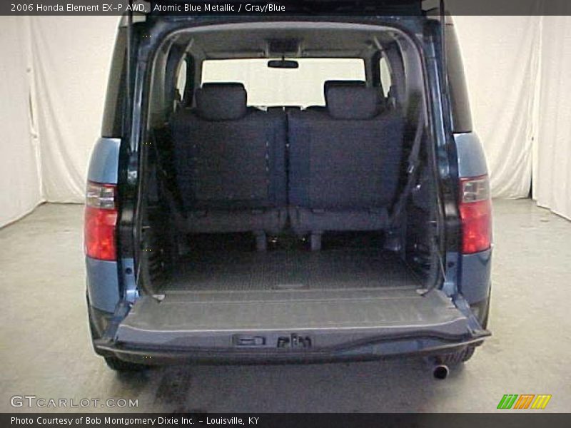 Atomic Blue Metallic / Gray/Blue 2006 Honda Element EX-P AWD