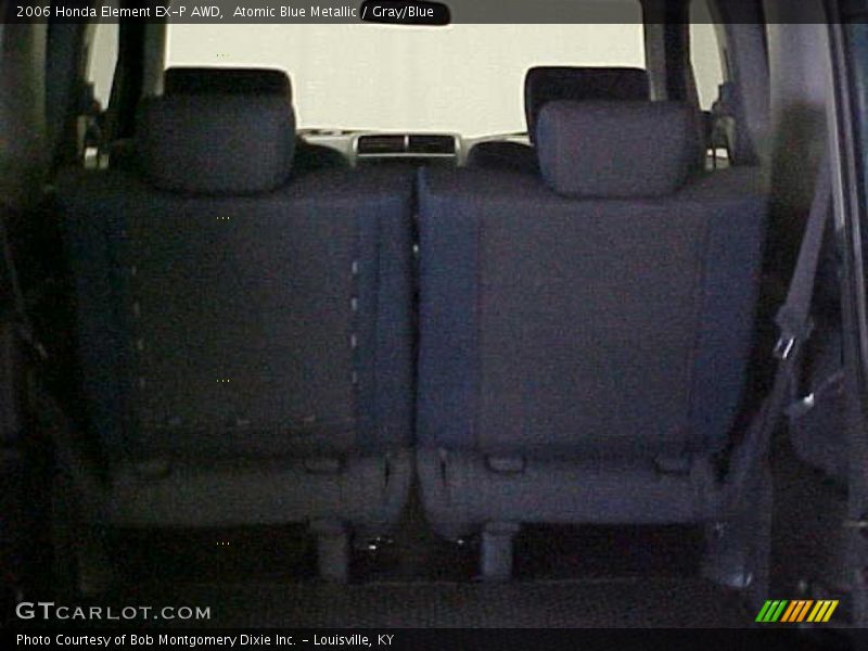 Atomic Blue Metallic / Gray/Blue 2006 Honda Element EX-P AWD