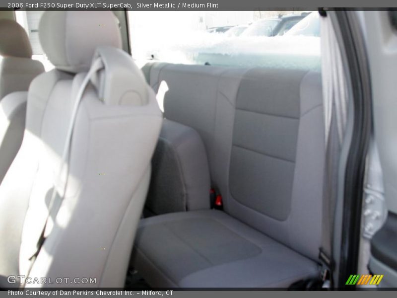 Silver Metallic / Medium Flint 2006 Ford F250 Super Duty XLT SuperCab