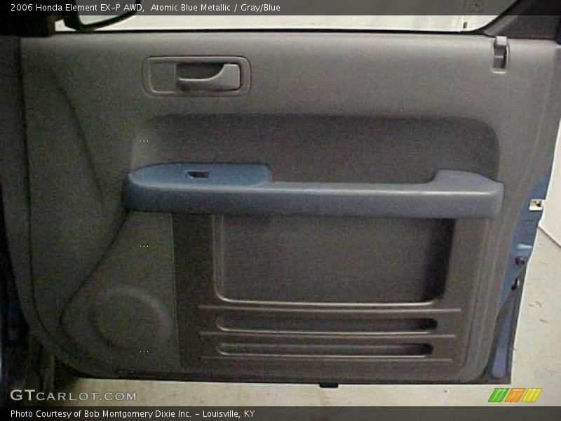 Atomic Blue Metallic / Gray/Blue 2006 Honda Element EX-P AWD