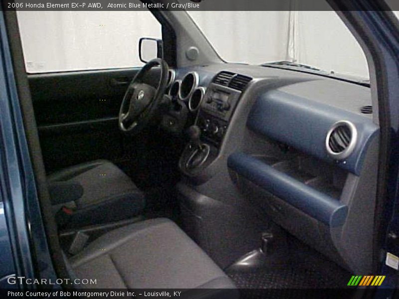 Atomic Blue Metallic / Gray/Blue 2006 Honda Element EX-P AWD