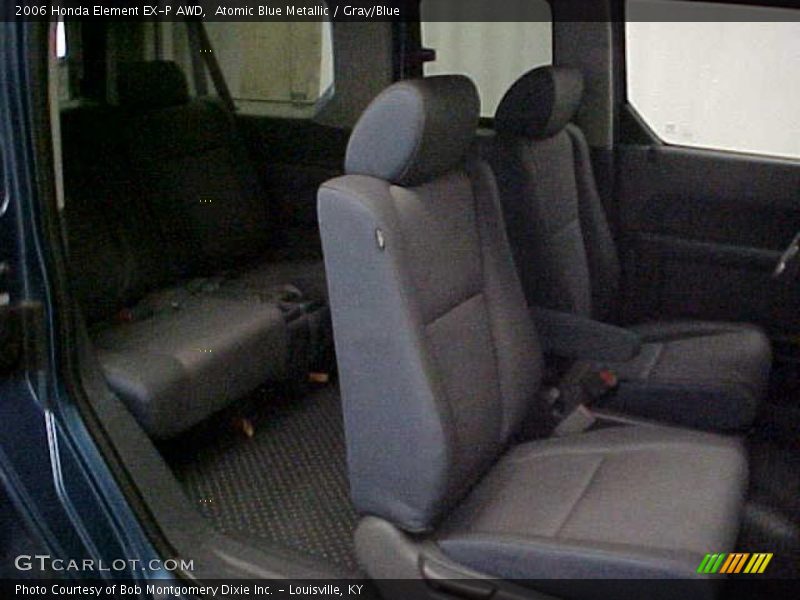 Atomic Blue Metallic / Gray/Blue 2006 Honda Element EX-P AWD