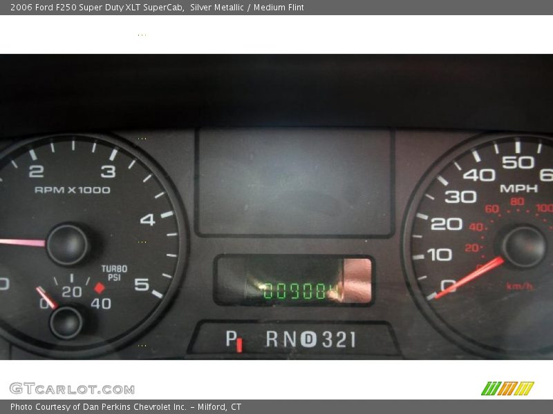 Silver Metallic / Medium Flint 2006 Ford F250 Super Duty XLT SuperCab
