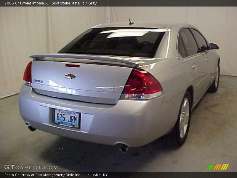 Silverstone Metallic / Gray 2006 Chevrolet Impala SS