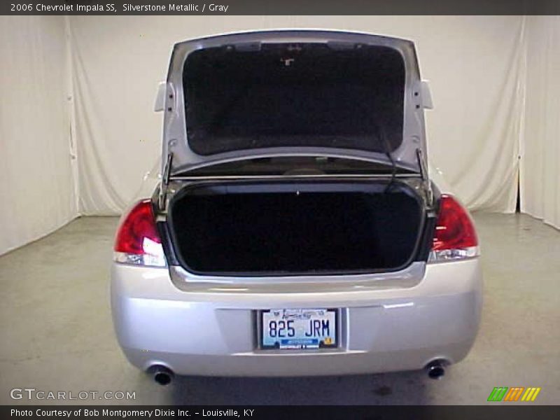Silverstone Metallic / Gray 2006 Chevrolet Impala SS