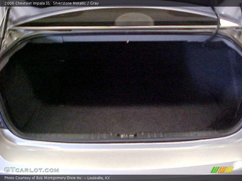 Silverstone Metallic / Gray 2006 Chevrolet Impala SS