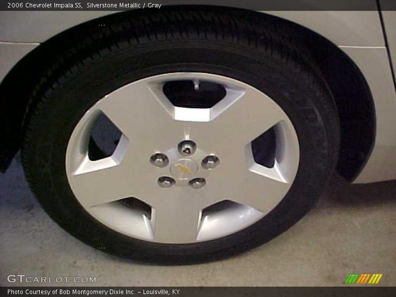 Silverstone Metallic / Gray 2006 Chevrolet Impala SS