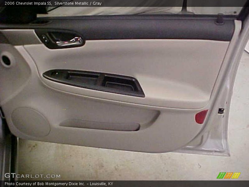 Silverstone Metallic / Gray 2006 Chevrolet Impala SS
