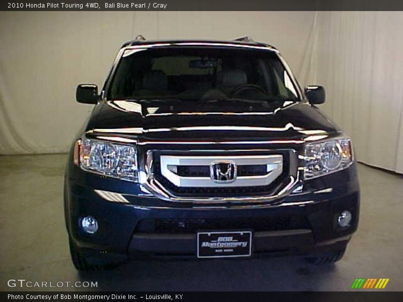 Bali Blue Pearl / Gray 2010 Honda Pilot Touring 4WD