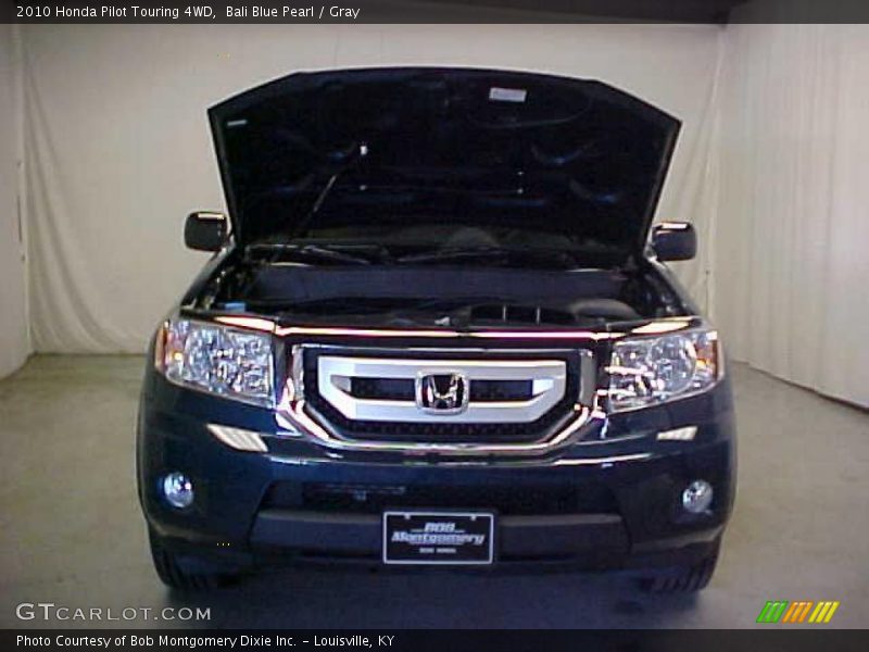 Bali Blue Pearl / Gray 2010 Honda Pilot Touring 4WD