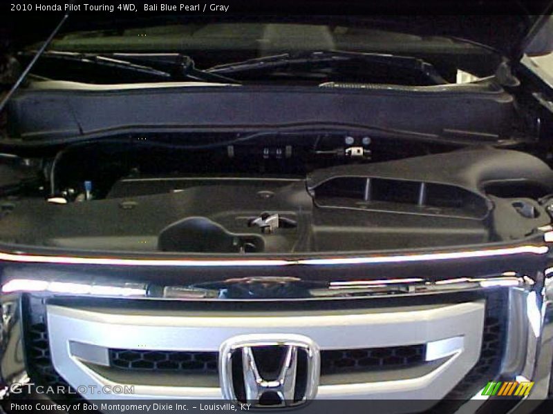 Bali Blue Pearl / Gray 2010 Honda Pilot Touring 4WD