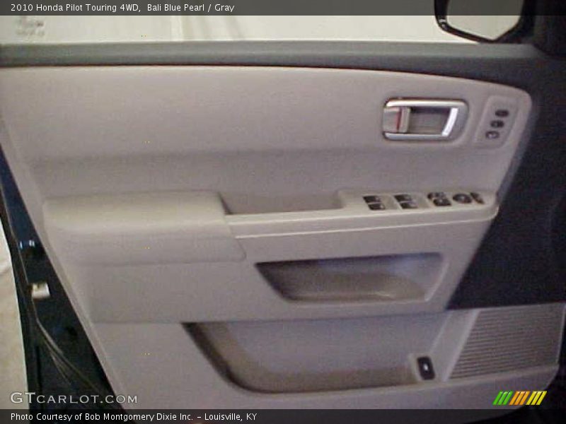 Bali Blue Pearl / Gray 2010 Honda Pilot Touring 4WD