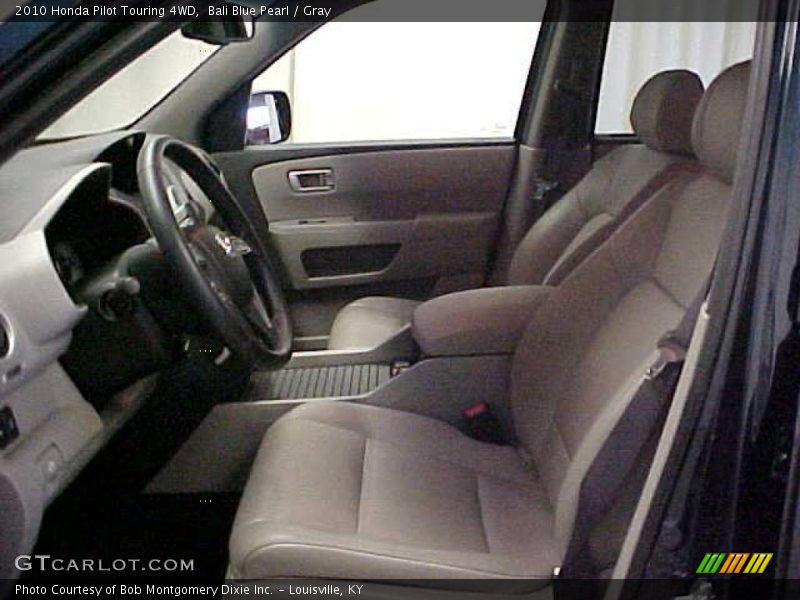 Bali Blue Pearl / Gray 2010 Honda Pilot Touring 4WD