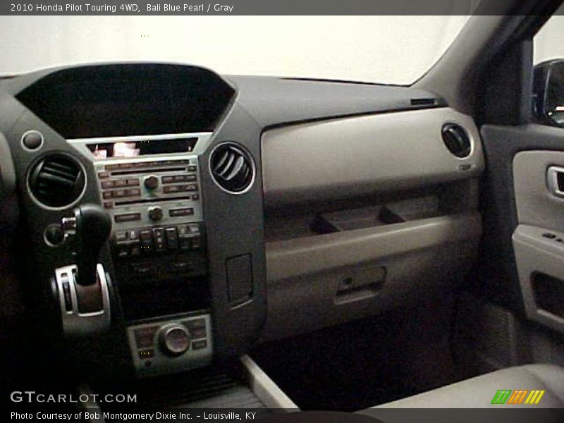 Bali Blue Pearl / Gray 2010 Honda Pilot Touring 4WD