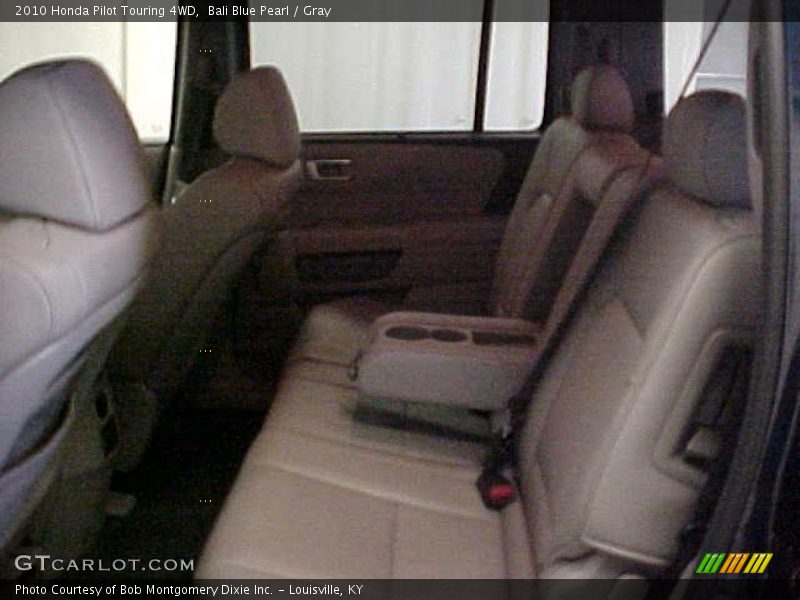 Bali Blue Pearl / Gray 2010 Honda Pilot Touring 4WD