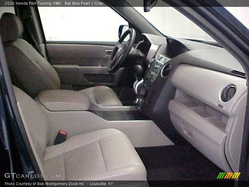 Bali Blue Pearl / Gray 2010 Honda Pilot Touring 4WD