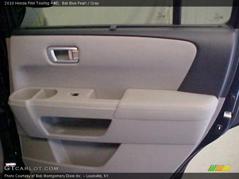 Bali Blue Pearl / Gray 2010 Honda Pilot Touring 4WD