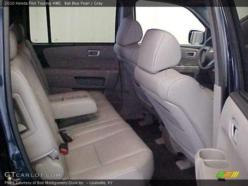 Bali Blue Pearl / Gray 2010 Honda Pilot Touring 4WD