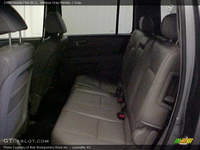 Nimbus Gray Metallic / Gray 2009 Honda Pilot EX-L