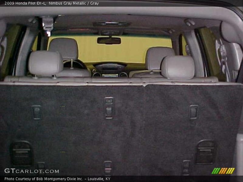 Nimbus Gray Metallic / Gray 2009 Honda Pilot EX-L