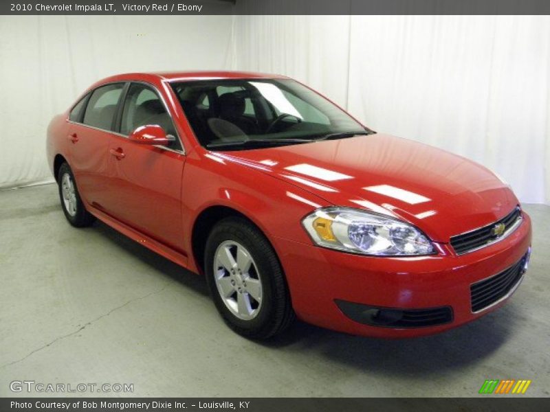 Victory Red / Ebony 2010 Chevrolet Impala LT