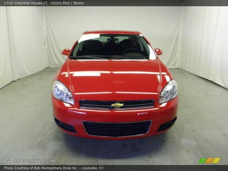 Victory Red / Ebony 2010 Chevrolet Impala LT
