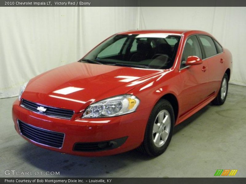 Victory Red / Ebony 2010 Chevrolet Impala LT