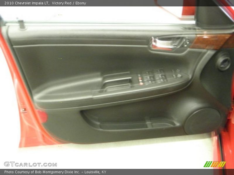 Victory Red / Ebony 2010 Chevrolet Impala LT