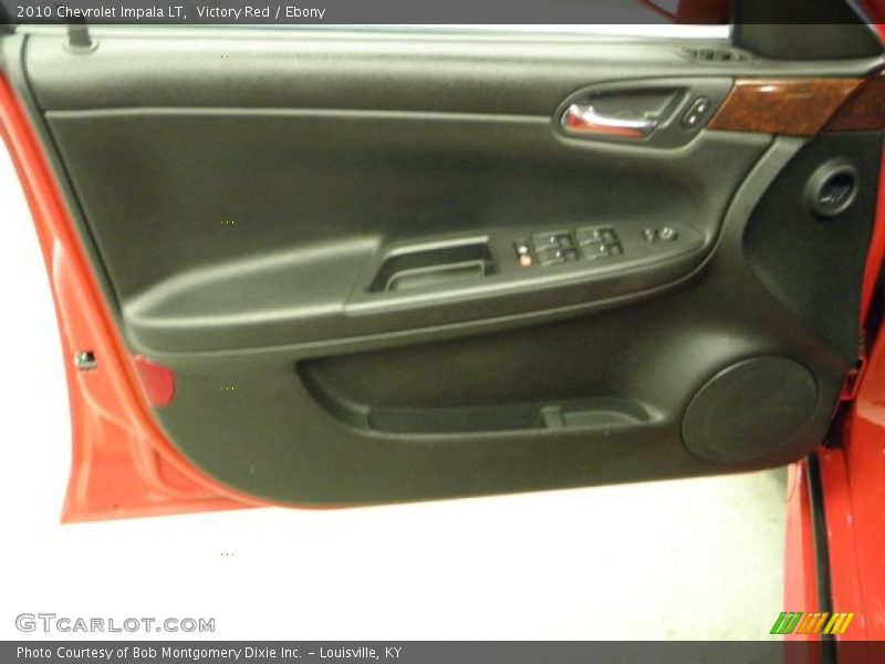 Victory Red / Ebony 2010 Chevrolet Impala LT