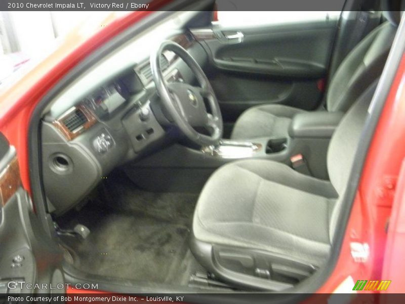 Victory Red / Ebony 2010 Chevrolet Impala LT