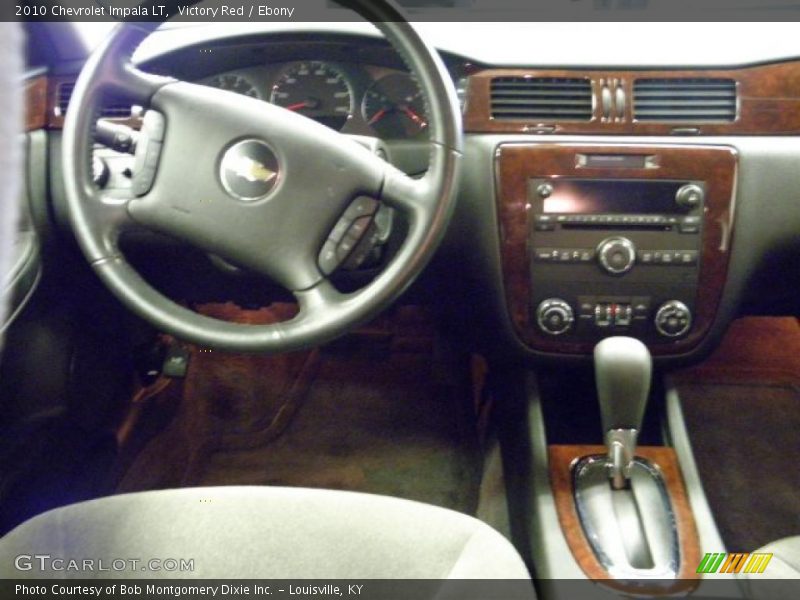 Victory Red / Ebony 2010 Chevrolet Impala LT