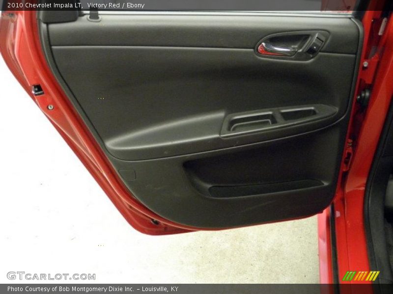 Victory Red / Ebony 2010 Chevrolet Impala LT