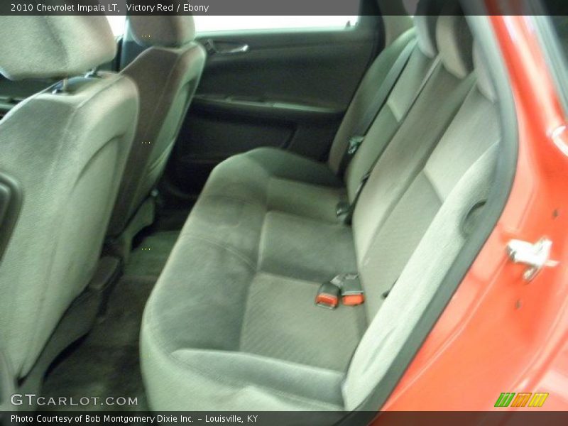 Victory Red / Ebony 2010 Chevrolet Impala LT