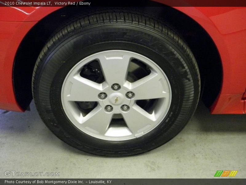 Victory Red / Ebony 2010 Chevrolet Impala LT