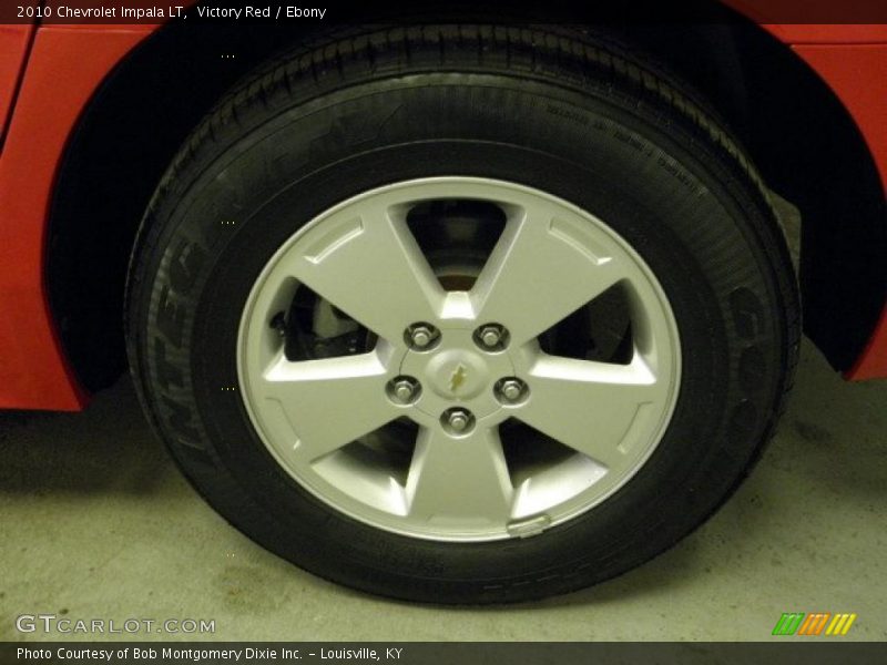 Victory Red / Ebony 2010 Chevrolet Impala LT