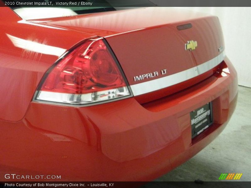 Victory Red / Ebony 2010 Chevrolet Impala LT