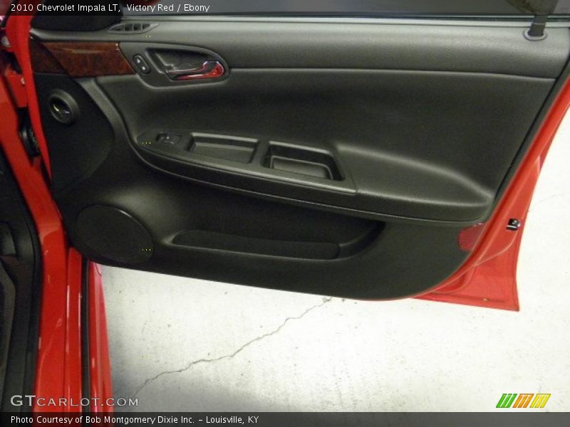 Victory Red / Ebony 2010 Chevrolet Impala LT