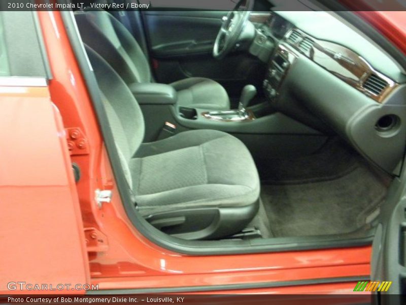 Victory Red / Ebony 2010 Chevrolet Impala LT