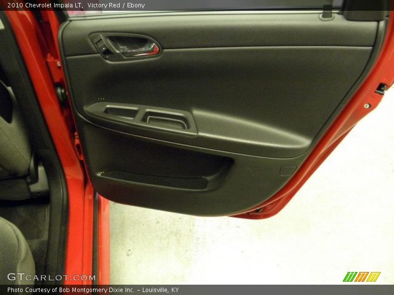 Victory Red / Ebony 2010 Chevrolet Impala LT