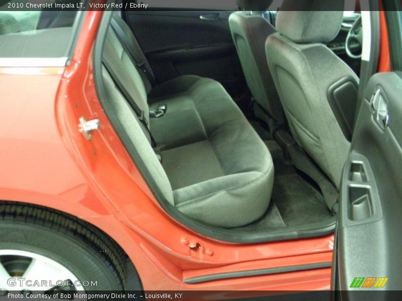 Victory Red / Ebony 2010 Chevrolet Impala LT