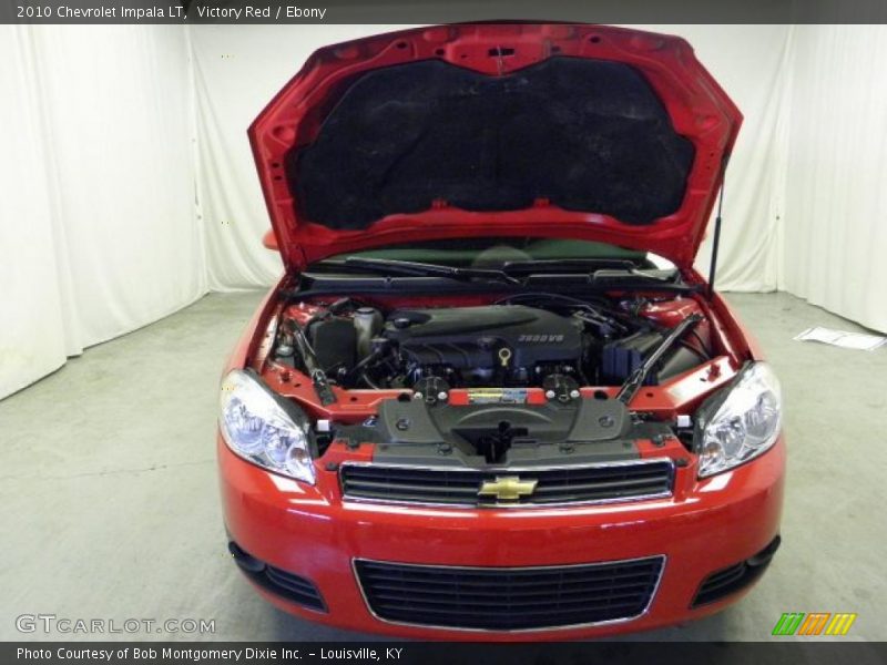 Victory Red / Ebony 2010 Chevrolet Impala LT