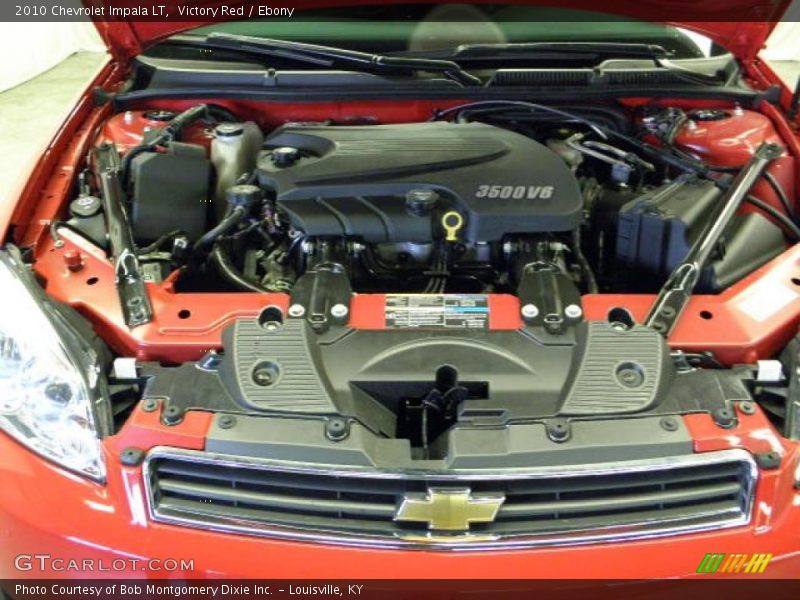Victory Red / Ebony 2010 Chevrolet Impala LT