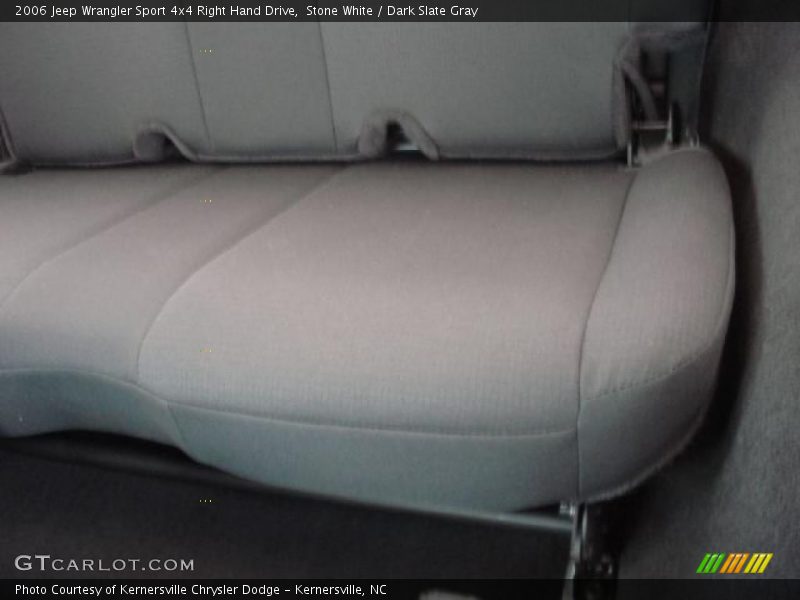 Stone White / Dark Slate Gray 2006 Jeep Wrangler Sport 4x4 Right Hand Drive