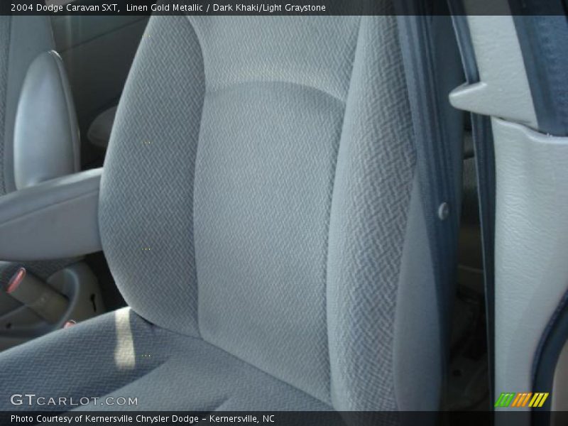 Linen Gold Metallic / Dark Khaki/Light Graystone 2004 Dodge Caravan SXT