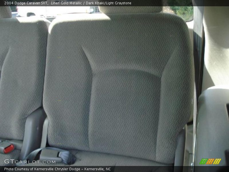 Linen Gold Metallic / Dark Khaki/Light Graystone 2004 Dodge Caravan SXT