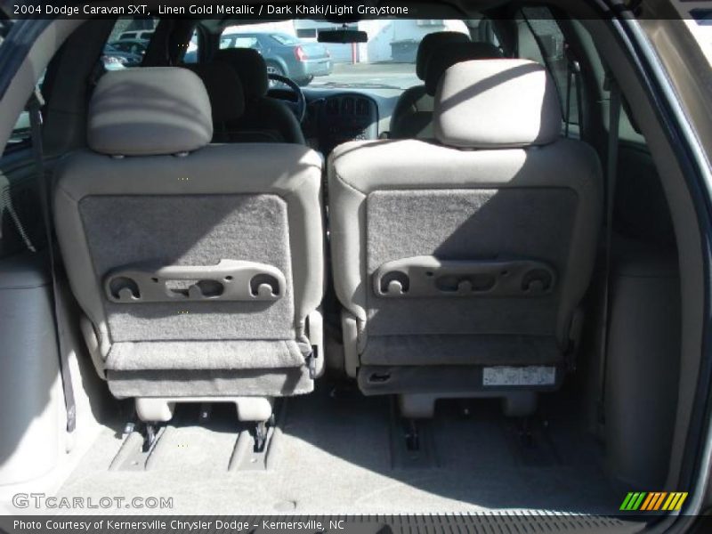 Linen Gold Metallic / Dark Khaki/Light Graystone 2004 Dodge Caravan SXT