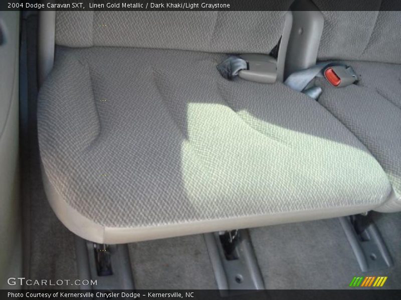 Linen Gold Metallic / Dark Khaki/Light Graystone 2004 Dodge Caravan SXT