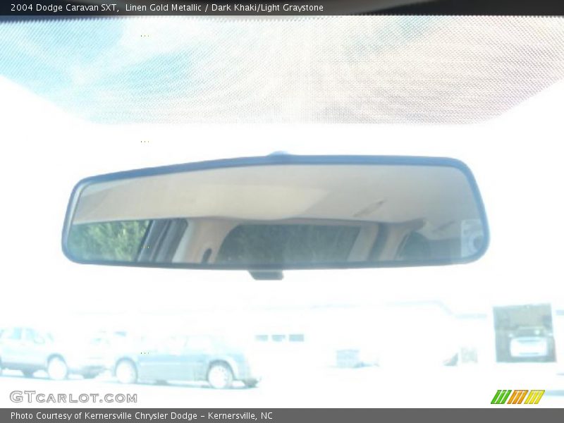 Linen Gold Metallic / Dark Khaki/Light Graystone 2004 Dodge Caravan SXT