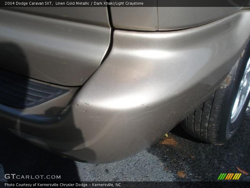 Linen Gold Metallic / Dark Khaki/Light Graystone 2004 Dodge Caravan SXT