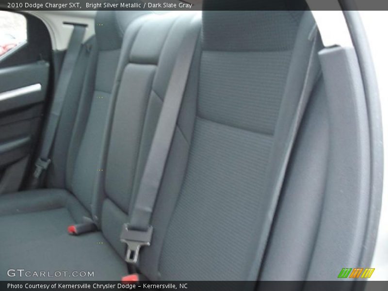 Bright Silver Metallic / Dark Slate Gray 2010 Dodge Charger SXT